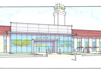 Flightline Perspective